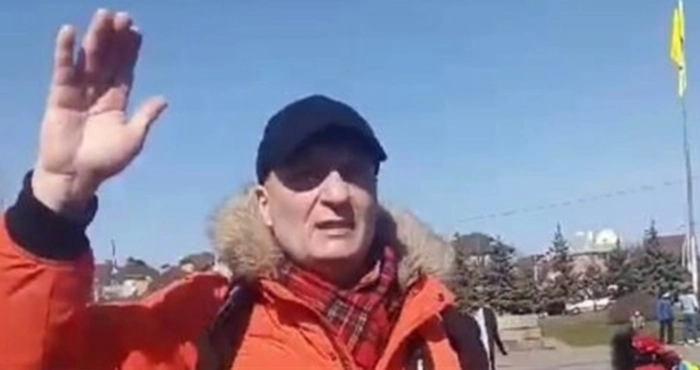 Обвинувачений у колабораціонізмі Геннадій Шлелестенко. Фото: Kavun.City.