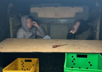 Таинственный трансфер: пограничники показали «тайник» в котором житель Днепра хотел бежать за границу (ВИДЕО) – Дніпро