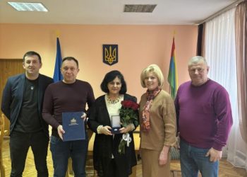 Тамара Сеніна, директорка музею Юліуша Словацького, отримала грамоту Верховної Ради України