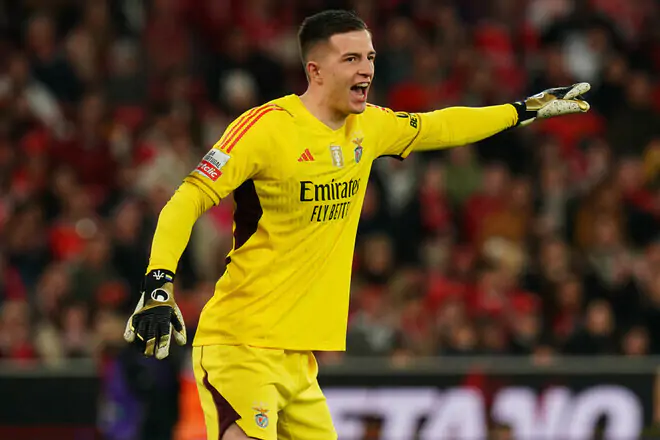 Трубін допоміг Бенфіці вийти до 1/8 фіналу Ліги Європи