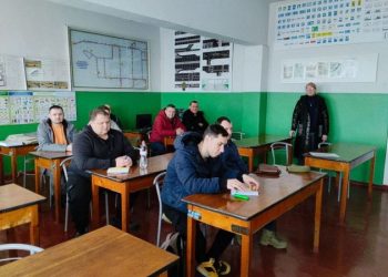 У Черкасах розпочали навчання майбутні водії тролейбусів  — Новости Черкасс