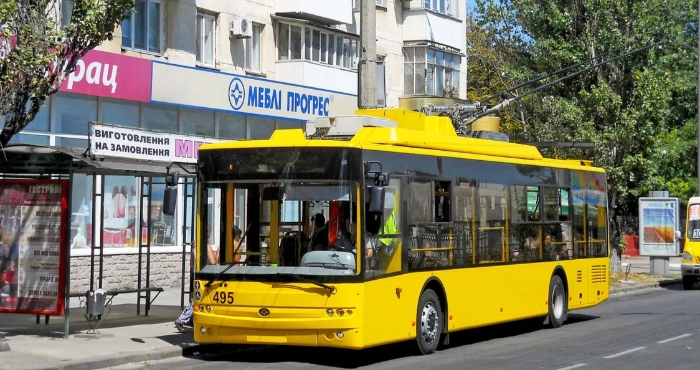 Херсонський тролейбус