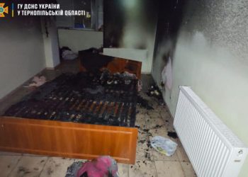 У Тернополі спалахнула квартира | Терміново новини Тернополя