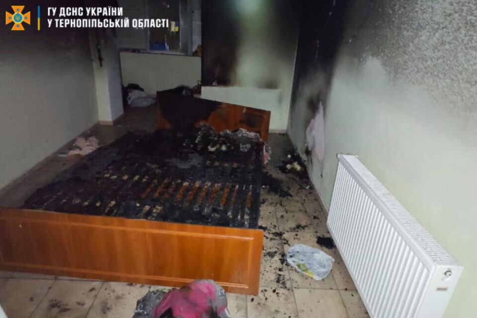 пожежа Тернопіль