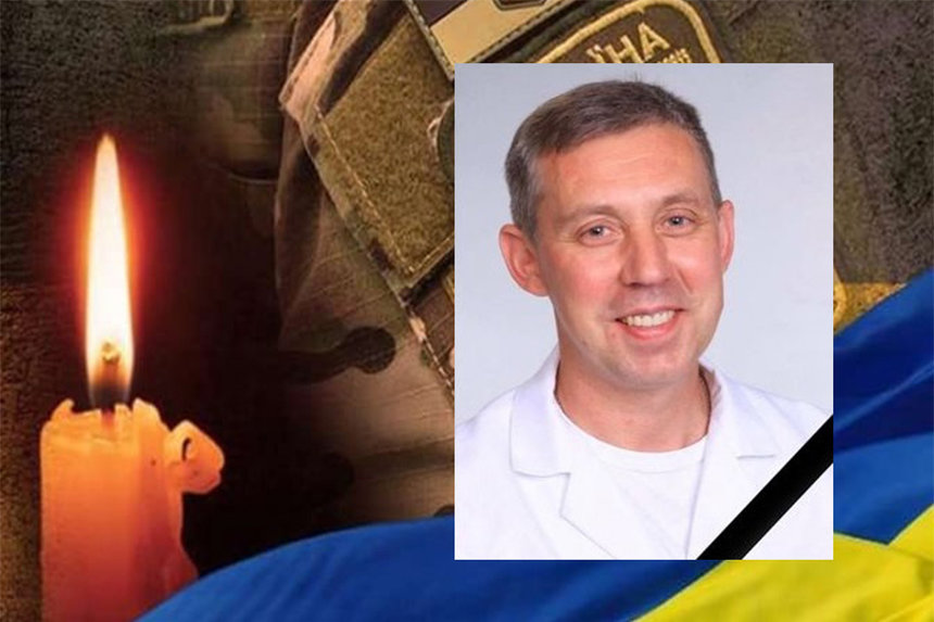 Новини Вінниці / У Вінниці прощатимуться з військовим медиком Олександром Назимком, який загинув поблизу Бахмута