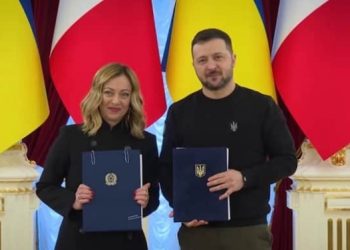 Україна підписала безпекову угоду з Італією і Канадою