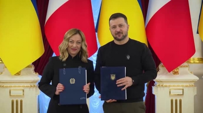 ЗЕЛЕНСЬКИЙ І МЕЛОНІ, СКРиНШОТ ВІДЕО