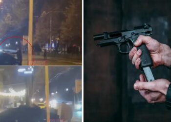 В центре Днепра мужчины устроили драку со стрельбой: видео и комментарий полиции – Дніпро