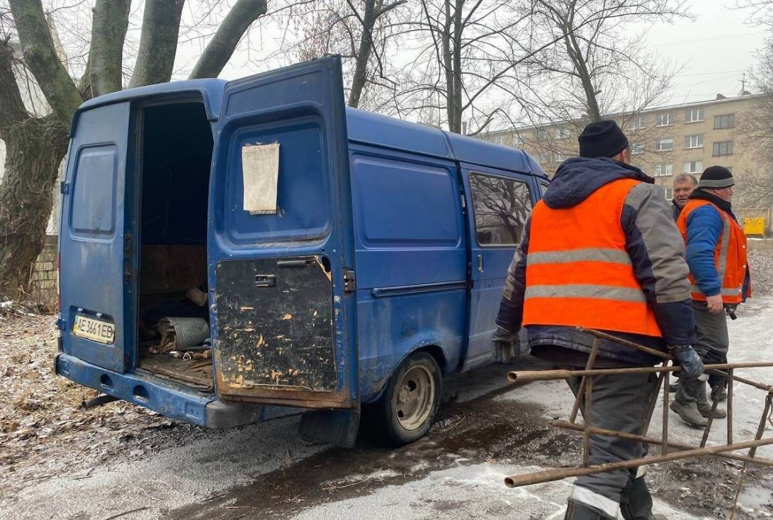 Новости Днепра про В Днепре на сотни улиц могут возникнуть проблемы с водой
