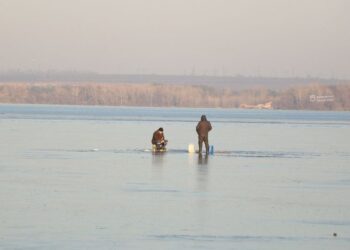В Днепре только за январь на льду погибли три человека – Дніпро