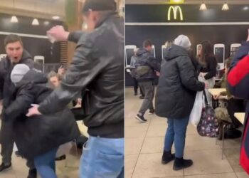 В Днепре в ТРЦ «Караван» на женщину вылили пиво: что известно и что говорят в полиции – Дніпро