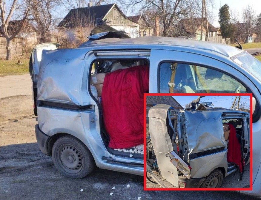 Новости Днепра про В Днепропетровской области вражеский дрон попал в авто: есть пострадавшие