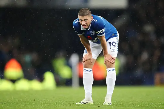 Гравець Евертона: «Грати з Миколенком відмінно. Ми дуже добре розуміємо одне одного»