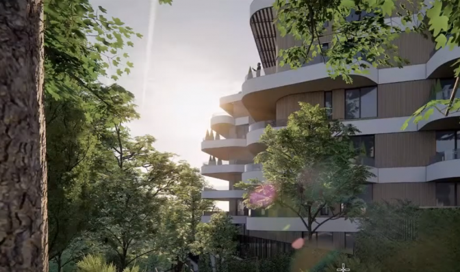 проєктне рішення: Розробник ДП ДІПМ «Містопроект»