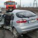 В Кривом Роге столкнулись фура и Daewoo: водителя зажало в легковушке (ФОТО) – Дніпро