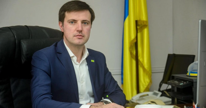 Перший заступник Міністра аграрної політики та продовольства України Тарас Висоцький. Фото: Facebook.