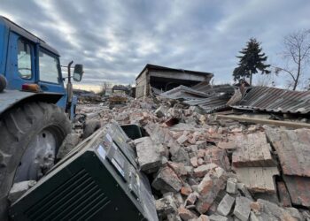 В Павлоградском районе есть «прилеты» по инфраструктурному объекту: детали от ОВА – Дніпро