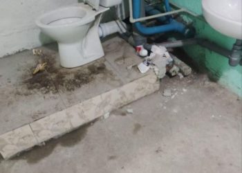 В укриттях багатоповерхівок Умані вандали пошкодили майно  — Новости Черкасс