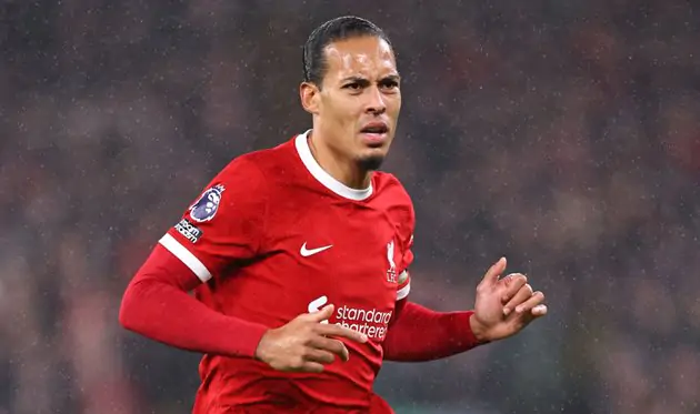 Ван Дейк: «Грати у фіналі за Ліверпуль – саме собою щось неймовірне»