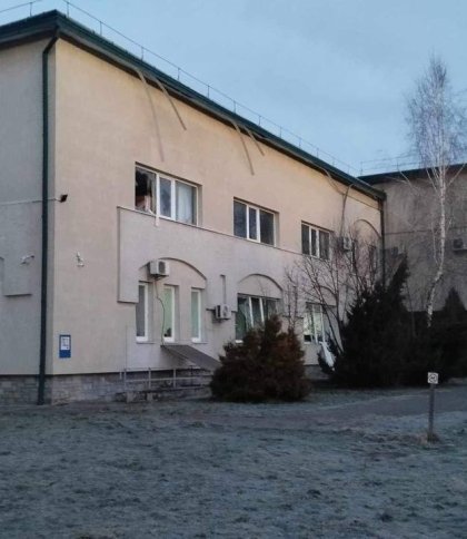 Вибиті вікна після атаки росіянами Львова, 15 лютого 2024, фото Ігоря Зінкевича