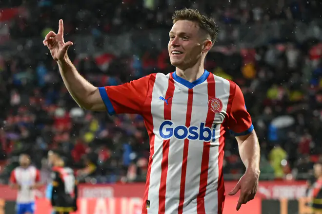 Відомі оцінки Циганкова та Довбика в матчі з Райо