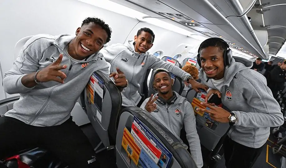 Відомий список гравців Шахтаря, які прибули до Гамбурга на матч з Марселем