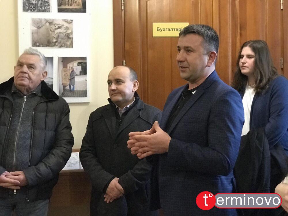 Виставка Василя Петровського ДІАЗ