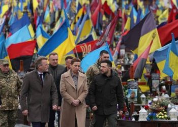 Володимир Зеленський та прем’єр-міністерка Данії прибули до Львова