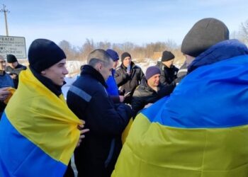 З російського полону повернули шістьох захисників зі Львівщини