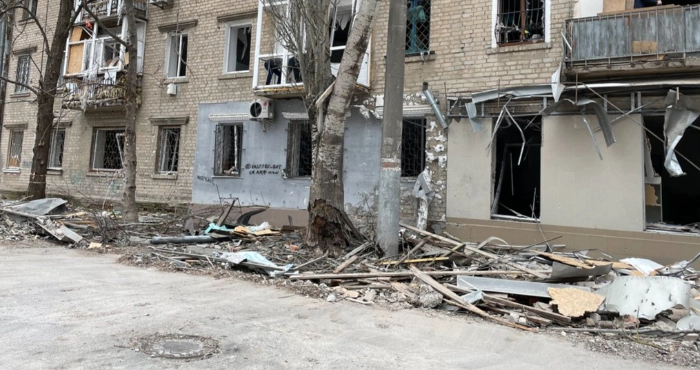 Обстріл Херсона