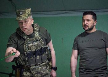 Зеленский назначил генерал-полковника Сырского новым главнокомандующим ВСУ – Дніпро