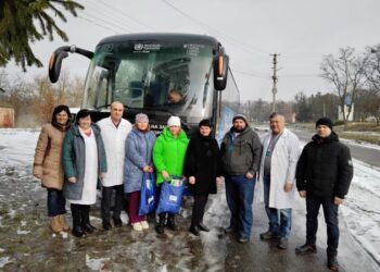 Золотонісці вакцинувалися проти правця та дифтерії: вакцинобус завітав до Ковтунів — Новости Черкасс