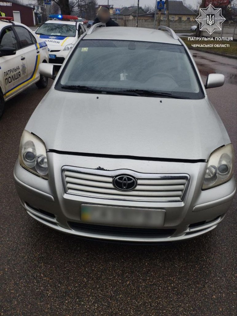 вилучене авто