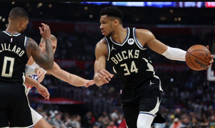 Адетокумбо та Ліллард установили один на двох рекорд НБА