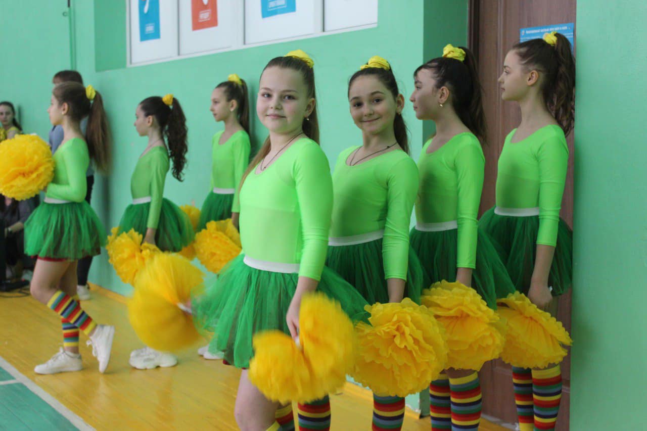 змагання із черлідингу