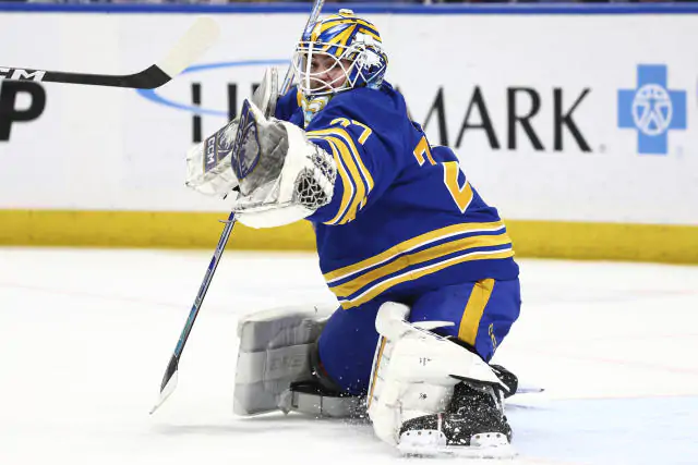 Баффало закинув 5 шайб у ворота Нью-Джерсі