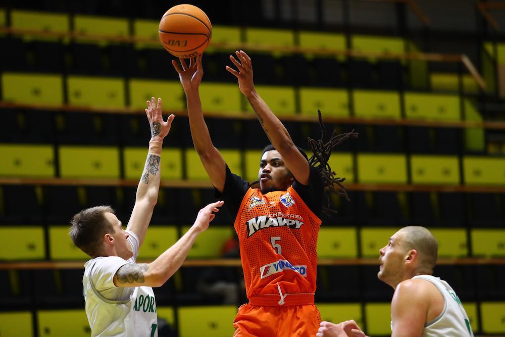 Черкаські Мавпи вперше в сезоні перемогли Запоріжжя