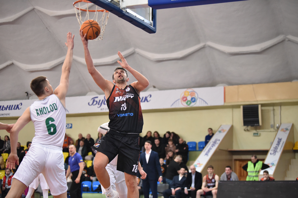 Чвертьфінальна стадія плей-оф Суперліги Favbet відкрилася перемогою Черкаських Мавп над Запоріжжям