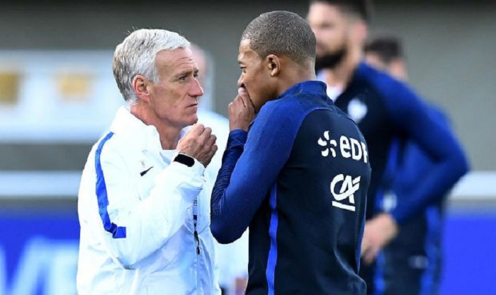 Дидье Дешам против участия Килиана Мбаппе на ОИ-2024