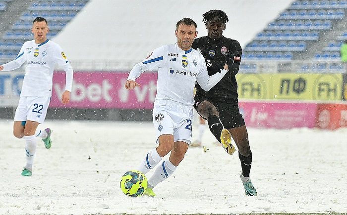 «Динамо» выиграло у полурезервного состава «Зари»