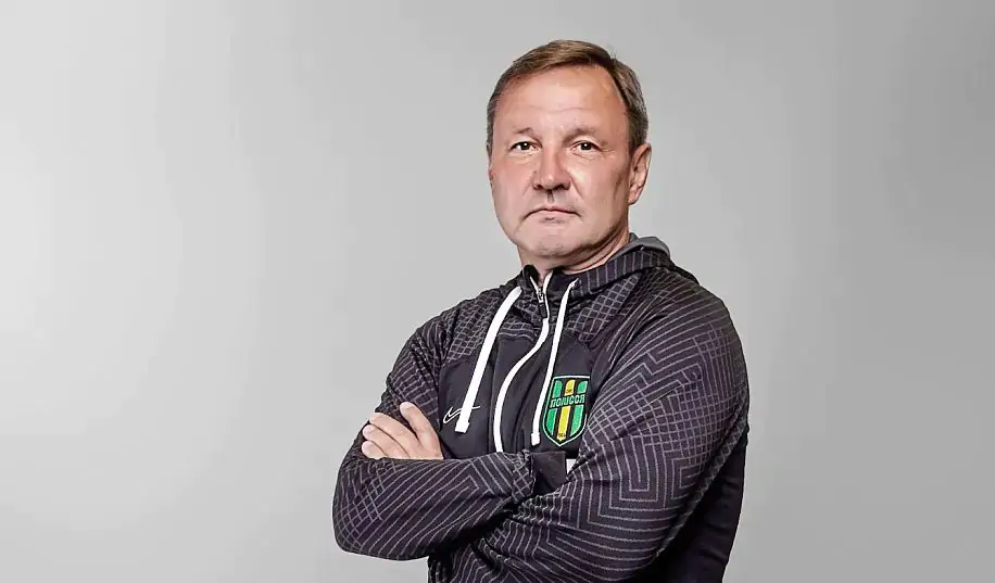 Директор Полісся: «Клуб і я особисто повністю підтримували Калитвинцева»