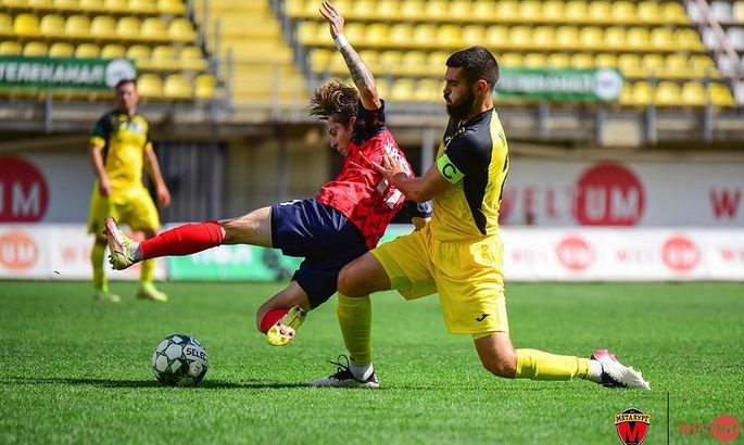 Друга ліга. Друга поспіль перемога Чайки