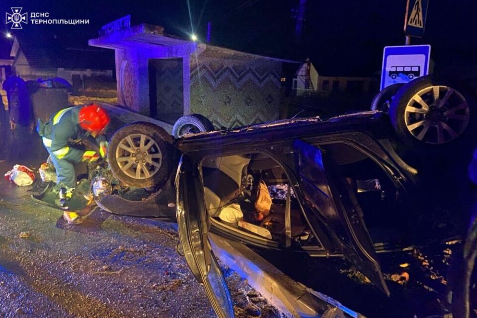 аварія Бережани