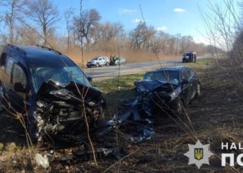 ДТП у Вишнівці – постраждали 2 дорослих і 9-річна дитина