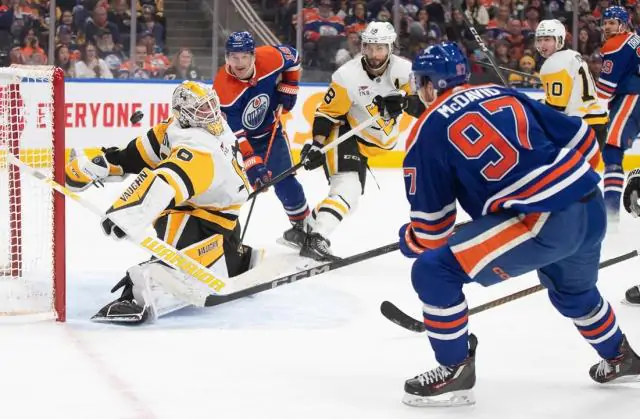 Едмонтон закинув 6 шайб у ворота Піттсбурга, Ванкувер мінімально обіграв Анахайм