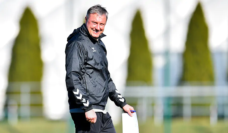 Хацкевич не думає, що другий дивізіон Польщі – деградація для нього