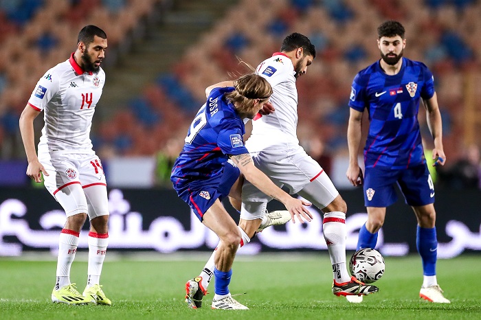 Хорватия в серии пенальти выиграла у Туниса в товарищеском матче