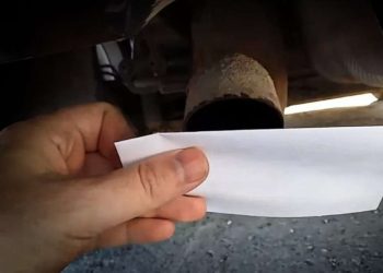 Як перевірити двигун за допомогою аркуша паперу: інструкція для водіїв | АВТО НОВИНИ та області |