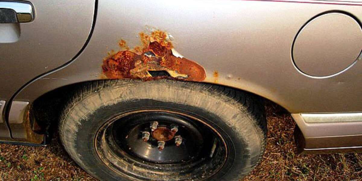 Корозія в авто