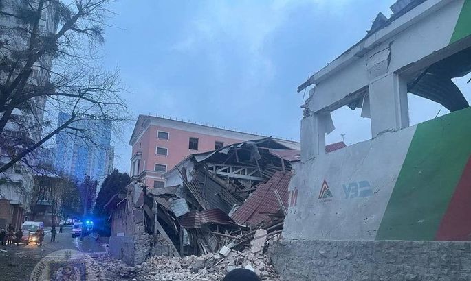 Який вигляд має інфраструктура київського клубу після ракетної атаки РФ